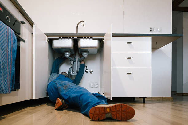 Professional Leak Detection technician working in Sharpsburg, GA